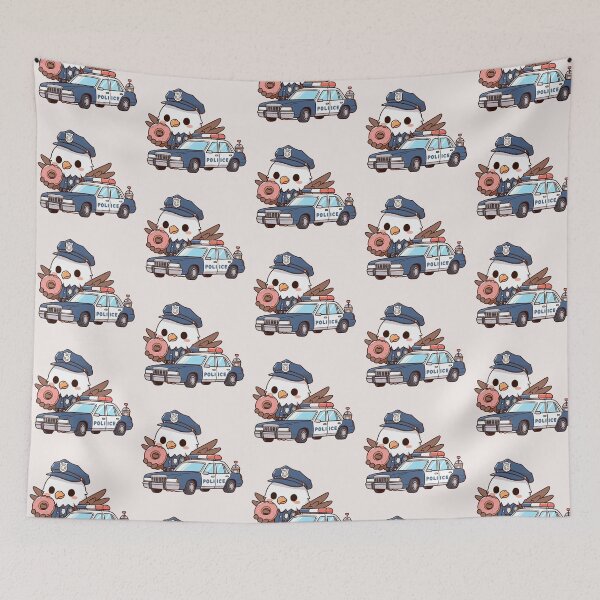 Item preview, Police Car Eagle designed and sold by LemuellTrends.