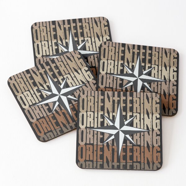 Item preview, Cool Orienteering Print designed and sold by Thehatinthecat.