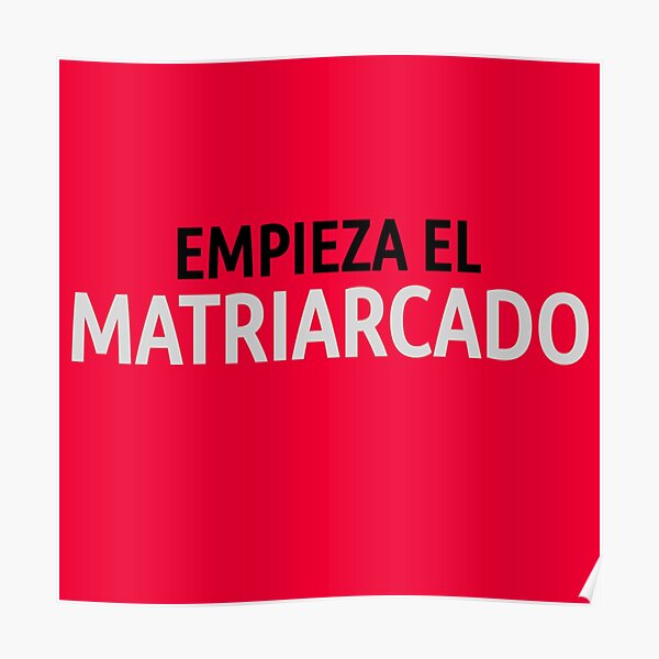 La Casa de Papel Empieza el Matriarcado Poster
