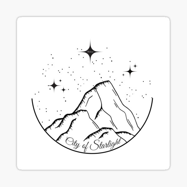 Item preview, Velaris City of Starlight designed and sold by A Poulsen.