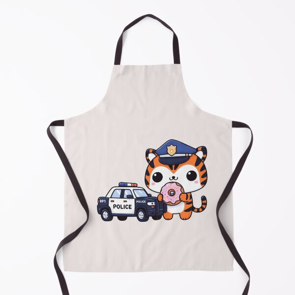Item preview, Police Car Tiger designed and sold by LemuellTrends.