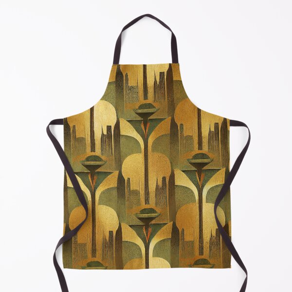 Item preview, Luxurious Earth Tone Colored Elegant Art Deco Pattern designed and sold by DEC02.