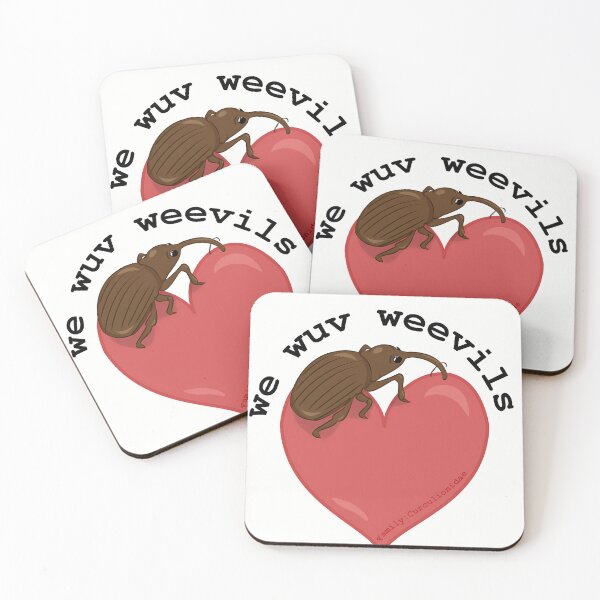 Item preview, We Wuv Weevils designed and sold by GabrielBrian.