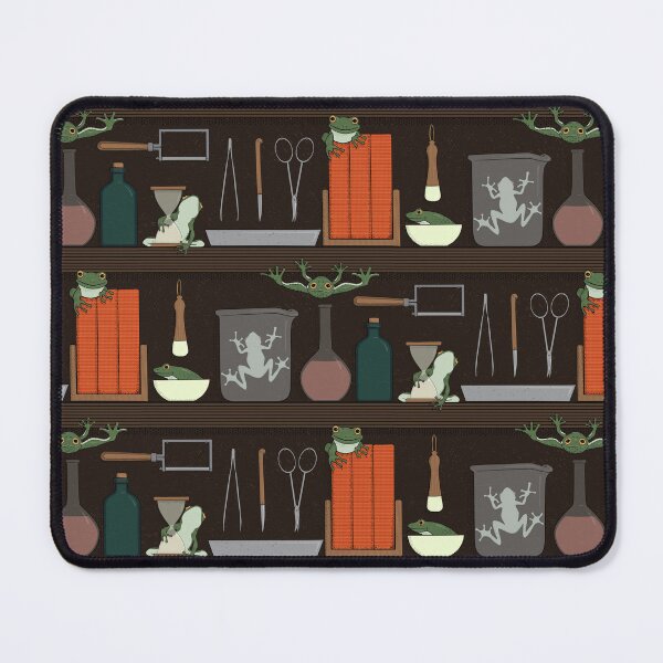 Item preview, Frogs' Victorian Biology Lab Escape designed and sold by ThomaHouse.