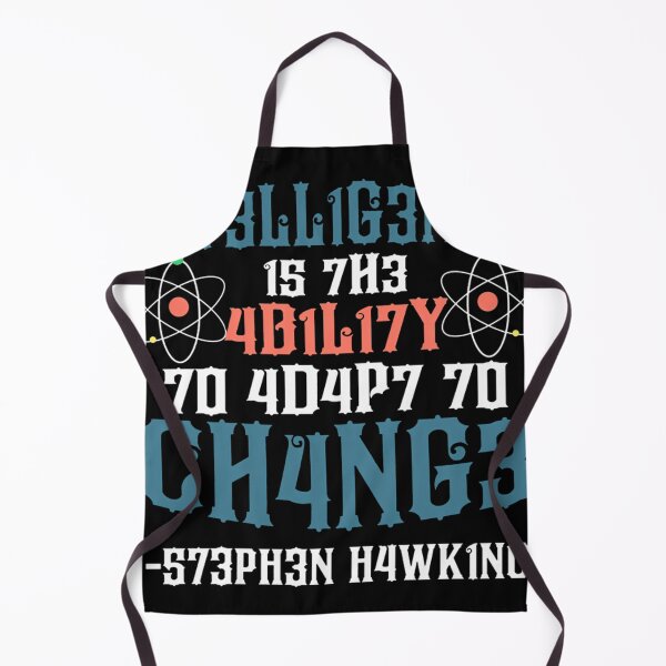 Item preview, Intelligence Is The Ability To Adapt To Change Science T Shirt Gift Women Men designed and sold by GabrielBrian.