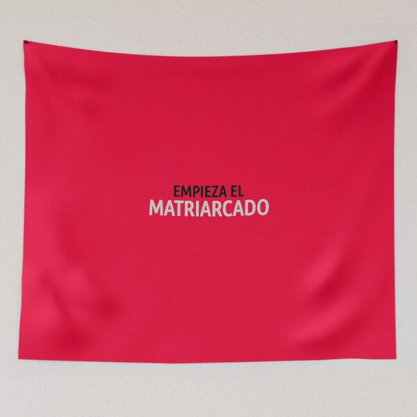 Item preview, La Casa de Papel Empieza el Matriarcado designed and sold by MaginStudios.