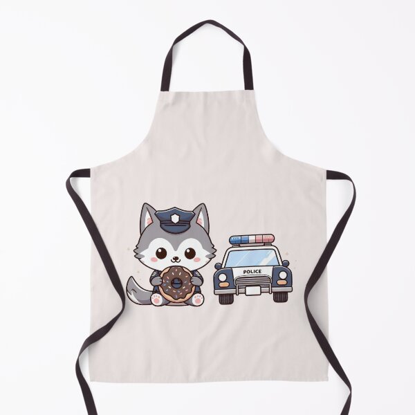 Item preview, Police Car Wolf designed and sold by LemuellTrends.