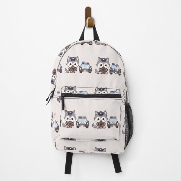 Item preview, Police Car Wolf designed and sold by LemuellTrends.