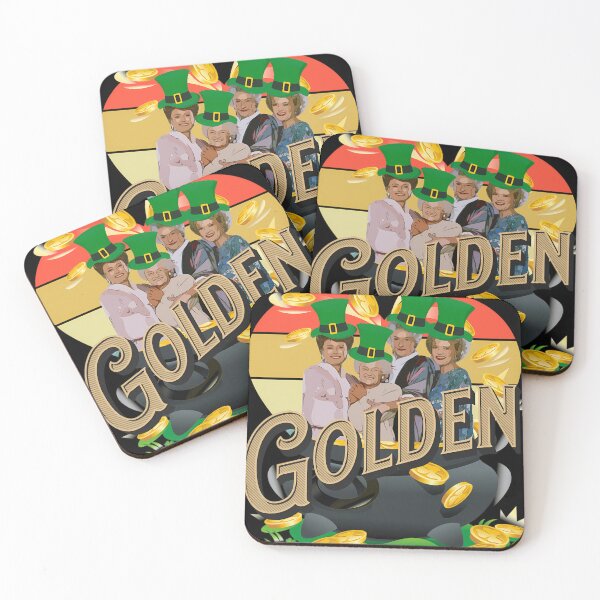 Aperçu de l'œuvre Golden St Patricks Day Girls Retro Heart Funny Vintage St Pattys 80S Tv Sitcom Parody créée et vendue par GabrielBrian.