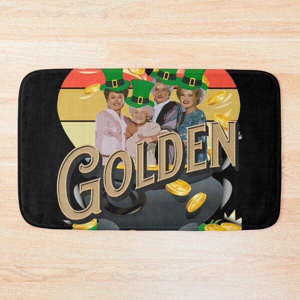 Item preview, Golden St Patricks Day Girls Retro Heart Funny Vintage St Pattys 80S Tv Sitcom Parody designed and sold by GabrielBrian.