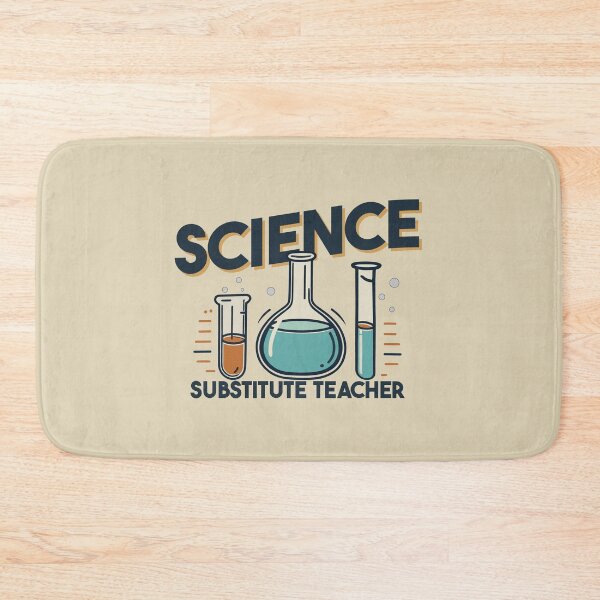 Item preview, Christmas appreciation Gift: Biology Chemistry Science Substitute Teacher designed and sold by Daqomm.