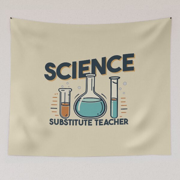 Item preview, Christmas appreciation Gift: Biology Chemistry Science Substitute Teacher designed and sold by Daqomm.