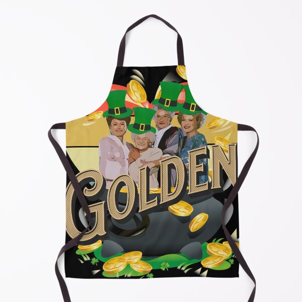 Item preview, Golden St Patricks Day Girls Retro Heart Funny Vintage St Pattys 80S Tv Sitcom Parody designed and sold by GabrielBrian.