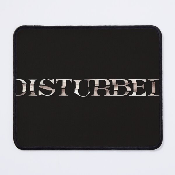 Item preview, Disturbed Logo designed and sold by TiffanHolman.