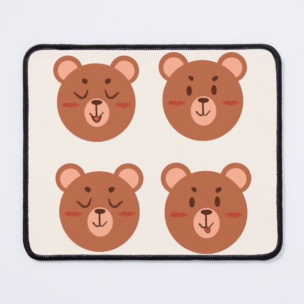 Item preview, little grizzly bear cute designed and sold by Izaa-aart.