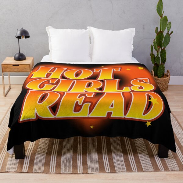 Item preview, Hot Girls Read designed and sold by BookishLounge.