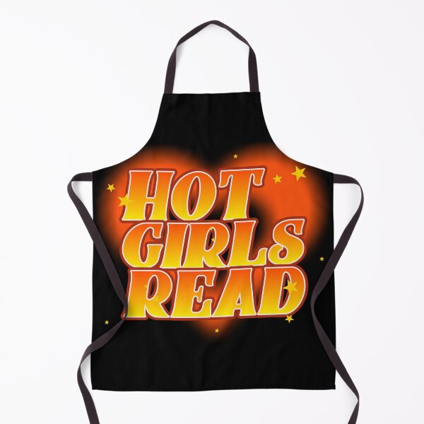 Item preview, Hot Girls Read designed and sold by BookishLounge.