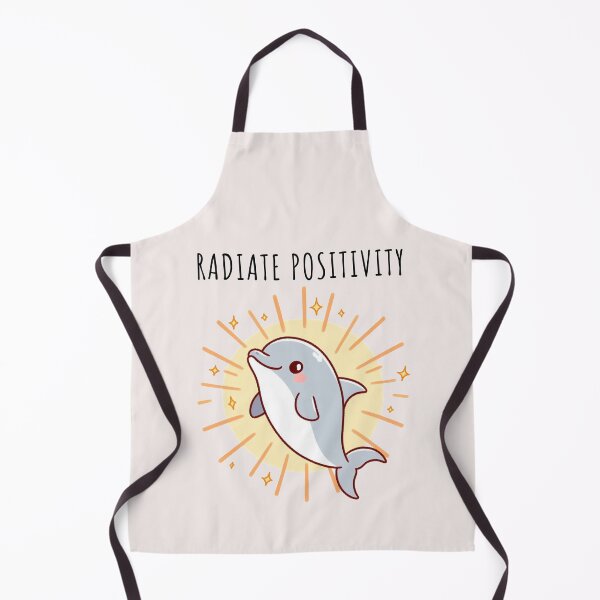 Item preview, Radiate Positivity Dolphin designed and sold by LemuellTrends.