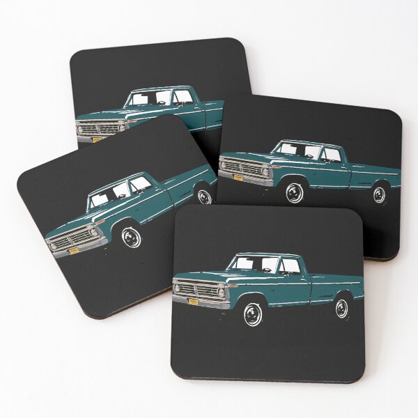 Item preview,  Green 70S F Truck designed and sold by GabrielBrian.