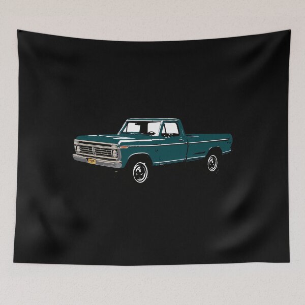 Item preview,  Green 70S F Truck designed and sold by GabrielBrian.