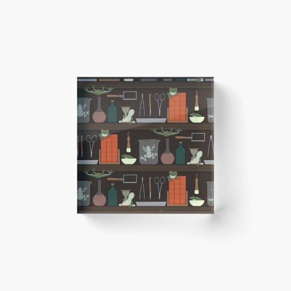 Item preview, Frogs' Victorian Biology Lab Escape designed and sold by ThomaHouse.