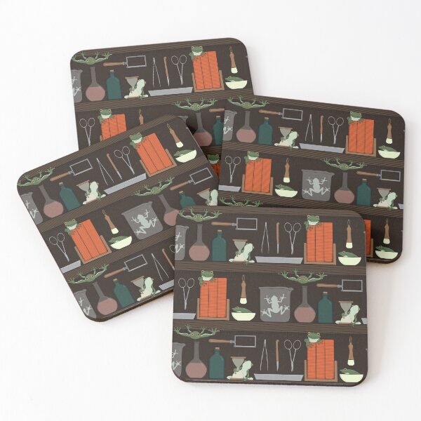 Item preview, Frogs' Victorian Biology Lab Escape designed and sold by ThomaHouse.