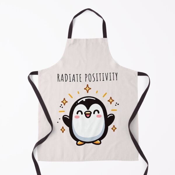 Item preview, Radiate Positivity Penguin designed and sold by LemuellTrends.