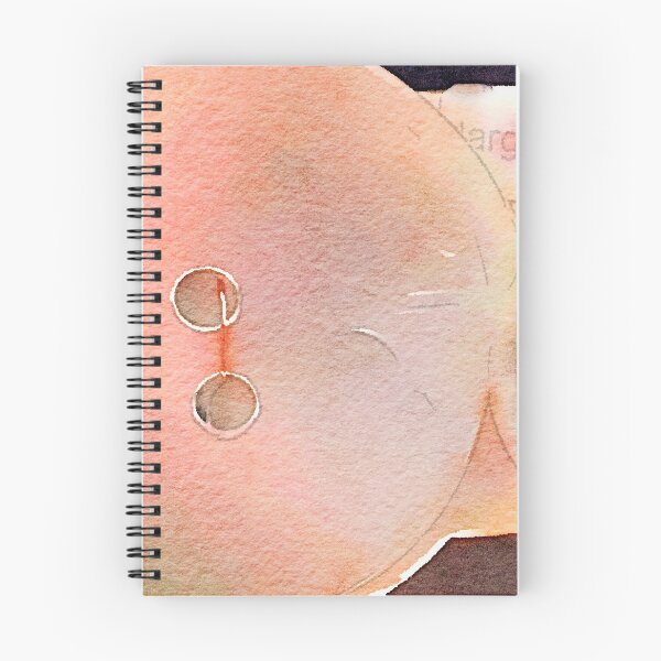 Item preview, Large Shell Buttons Watercolor designed and sold by Elsa L Kendall.