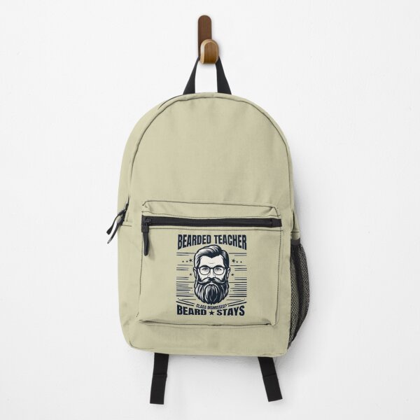 Item preview, Bearded Teacher Quote - Class Dismissed, Beard Stays designed and sold by Daqomm.