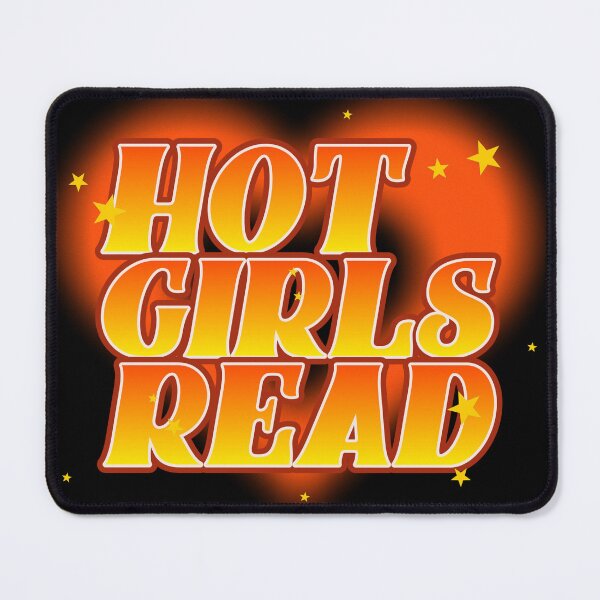 Item preview, Hot Girls Read designed and sold by BookishLounge.