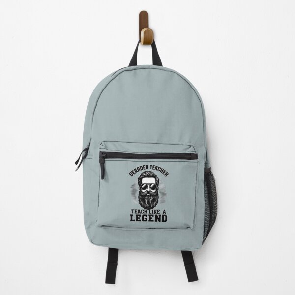 Item preview, Bearded Teacher Quote - Teach Like A Legend designed and sold by Daqomm.