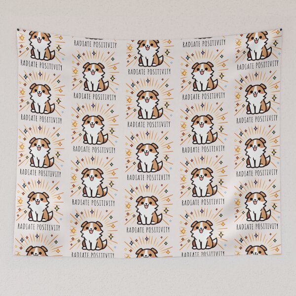 Item preview, Radiate Positivity Dog designed and sold by LemuellTrends.