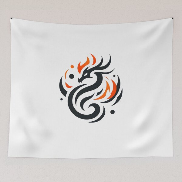 Item preview, Fire Dragon designed and sold by YokujinDesign.