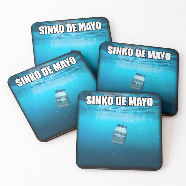 Item preview, Sinko De Mayo Mayonnaise Cinco De Mayo Meme designed and sold by FranckPhilippe.
