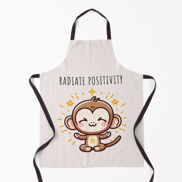 Item preview, Radiate Positivity Monkey designed and sold by LemuellTrends.