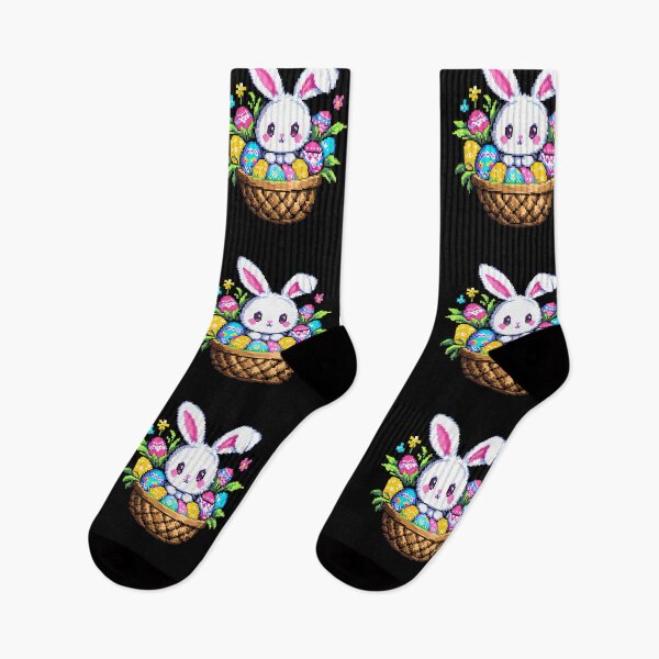 Item preview, Cute Easter Bunny & Basket designed and sold by Jackson-Will.