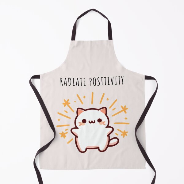 Item preview, Radiate Positivity Cat designed and sold by LemuellTrends.