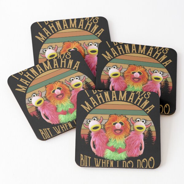 Item preview, I Dont Always Mahna Mahna But When I Do Doo Doot designed and sold by FranckPhilippe.