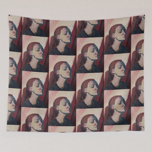 Item preview, Painting of young Lady designed and sold by Graphic-Berry.