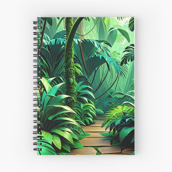 Item preview, Sunny Jungle Pattern designed and sold by TheArtOfPat.