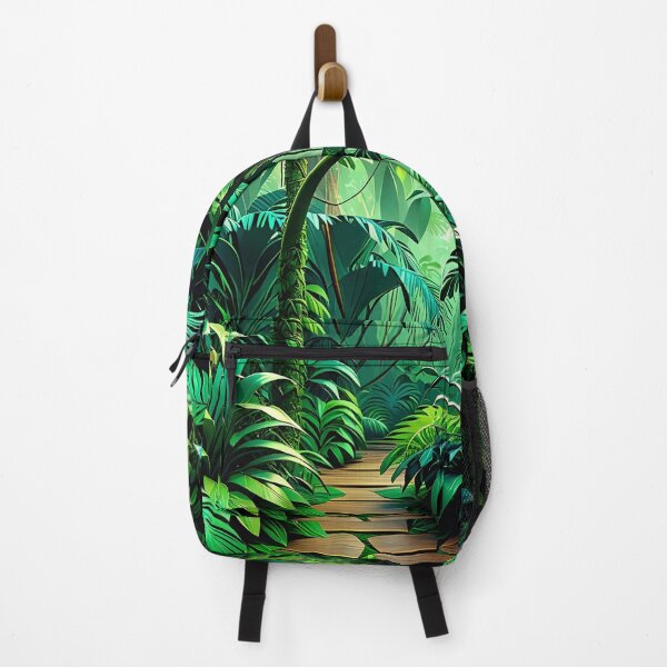 Item preview, Sunny Jungle Pattern designed and sold by TheArtOfPat.