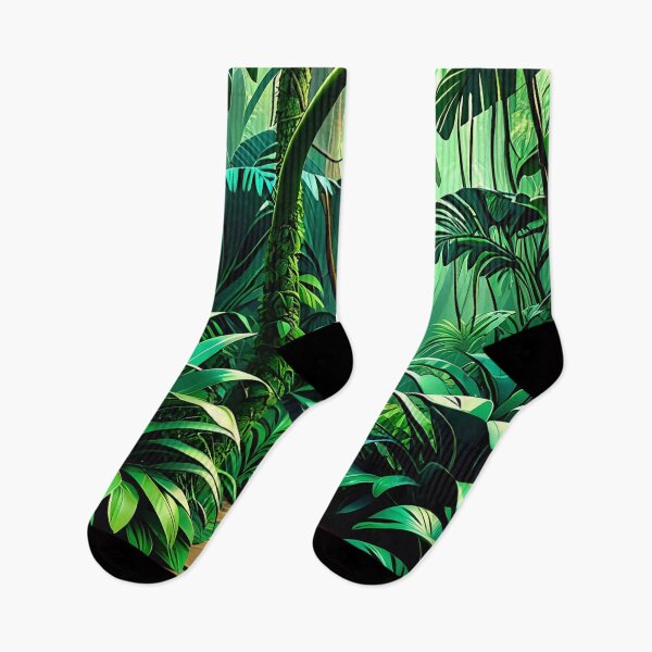 Item preview, Sunny Jungle Pattern designed and sold by TheArtOfPat.