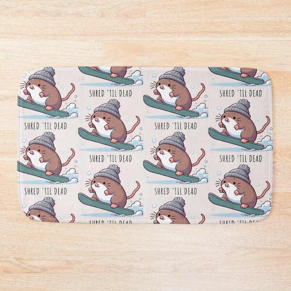 Item preview, Shredding Mole designed and sold by LemuellTrends.