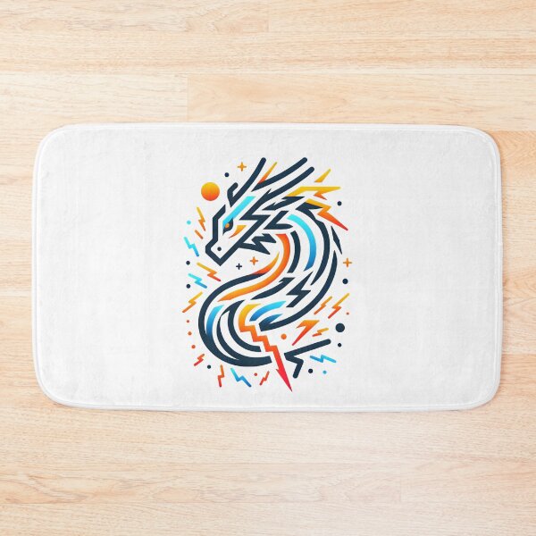 Item preview, Lightning Dragon designed and sold by YokujinDesign.