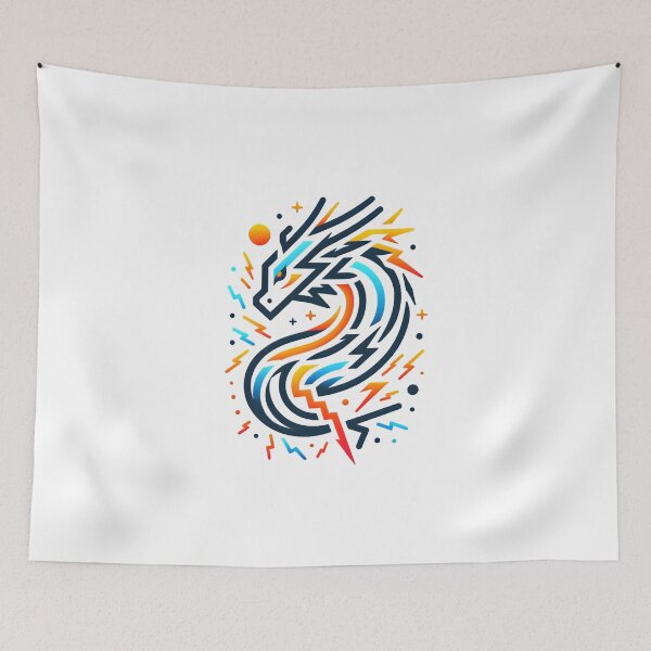 Item preview, Lightning Dragon designed and sold by YokujinDesign.