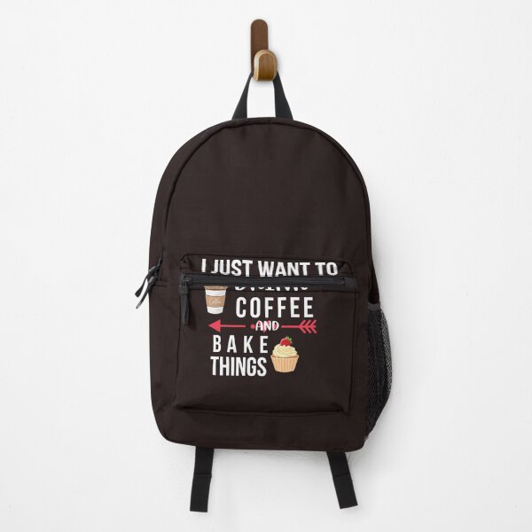 Item preview, I Just Want To Drink Coffee And Bake designed and sold by TheCatmeow2000.