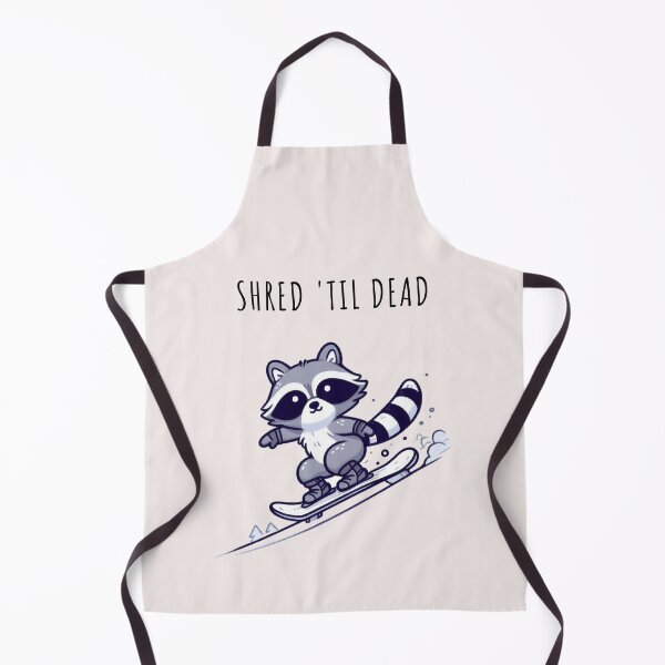Item preview, Shredding Raccoon designed and sold by LemuellTrends.