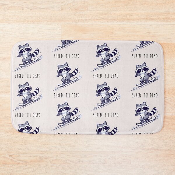 Item preview, Shredding Raccoon designed and sold by LemuellTrends.