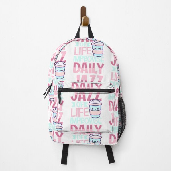 Item preview, Jazz of Life Improvise Daily designed and sold by RuggedCocoShop.