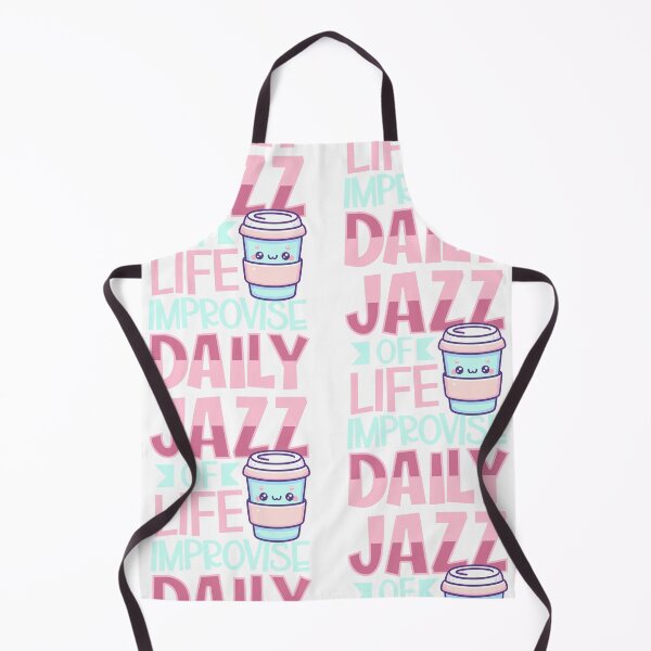 Item preview, Jazz of Life Improvise Daily designed and sold by RuggedCocoShop.